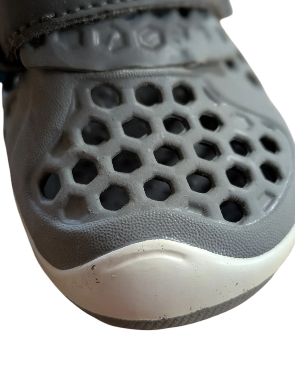 Plae Mimo Water Sports Shoes Sandals Gray Size 8 Unisex Toddler